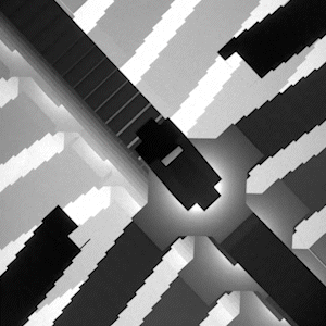 超構造体 Megastructure: 階段